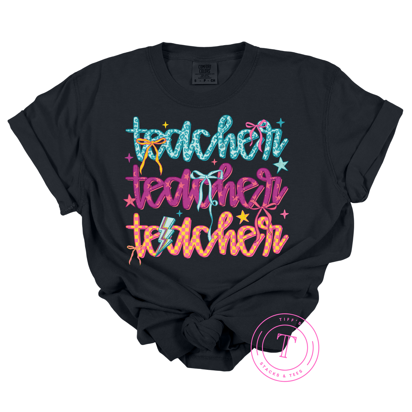 Teacher Teacher Teacher Coquette Bows