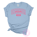 Senior Mom 2026 Pink