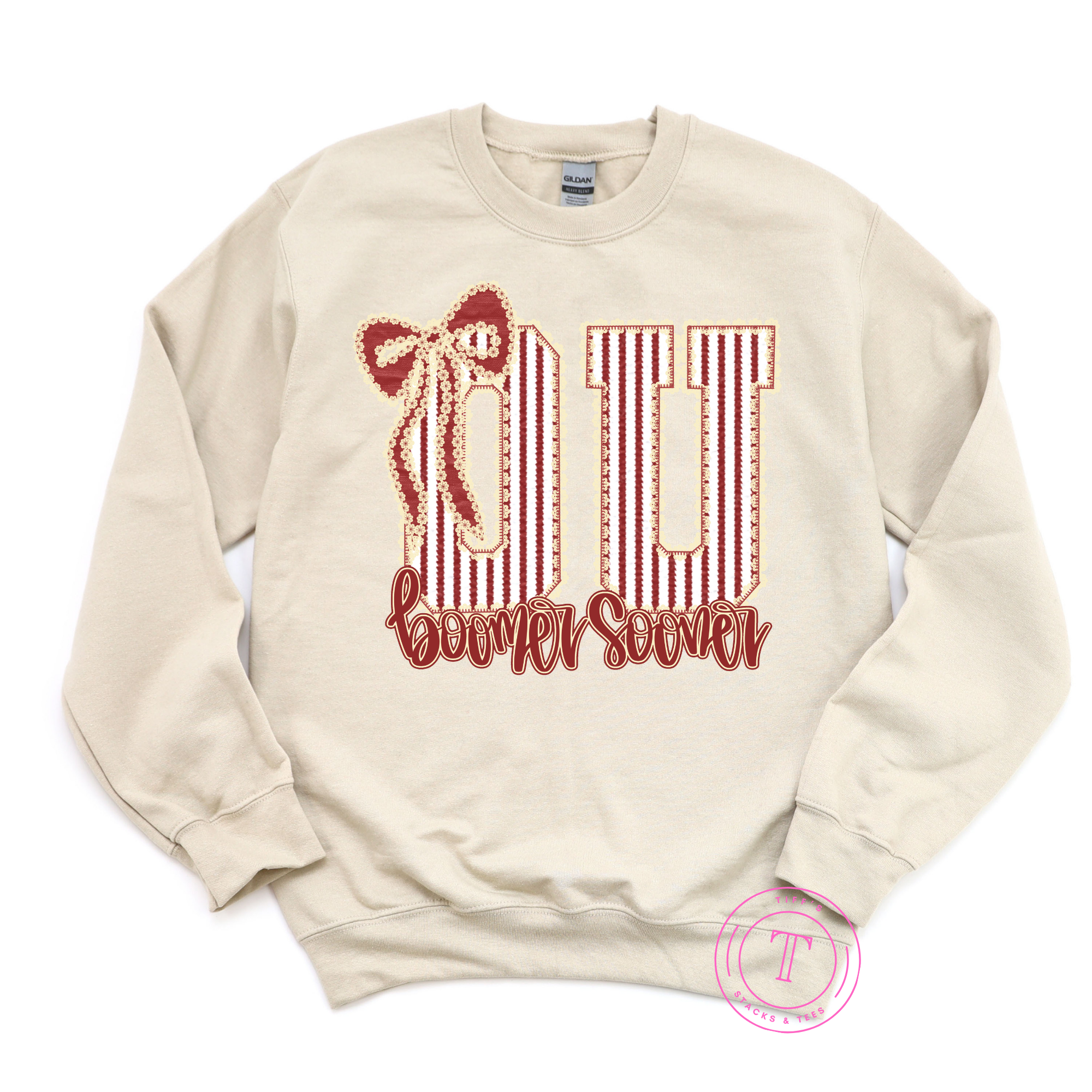 OU Seersucker w/ Boomer Sooner