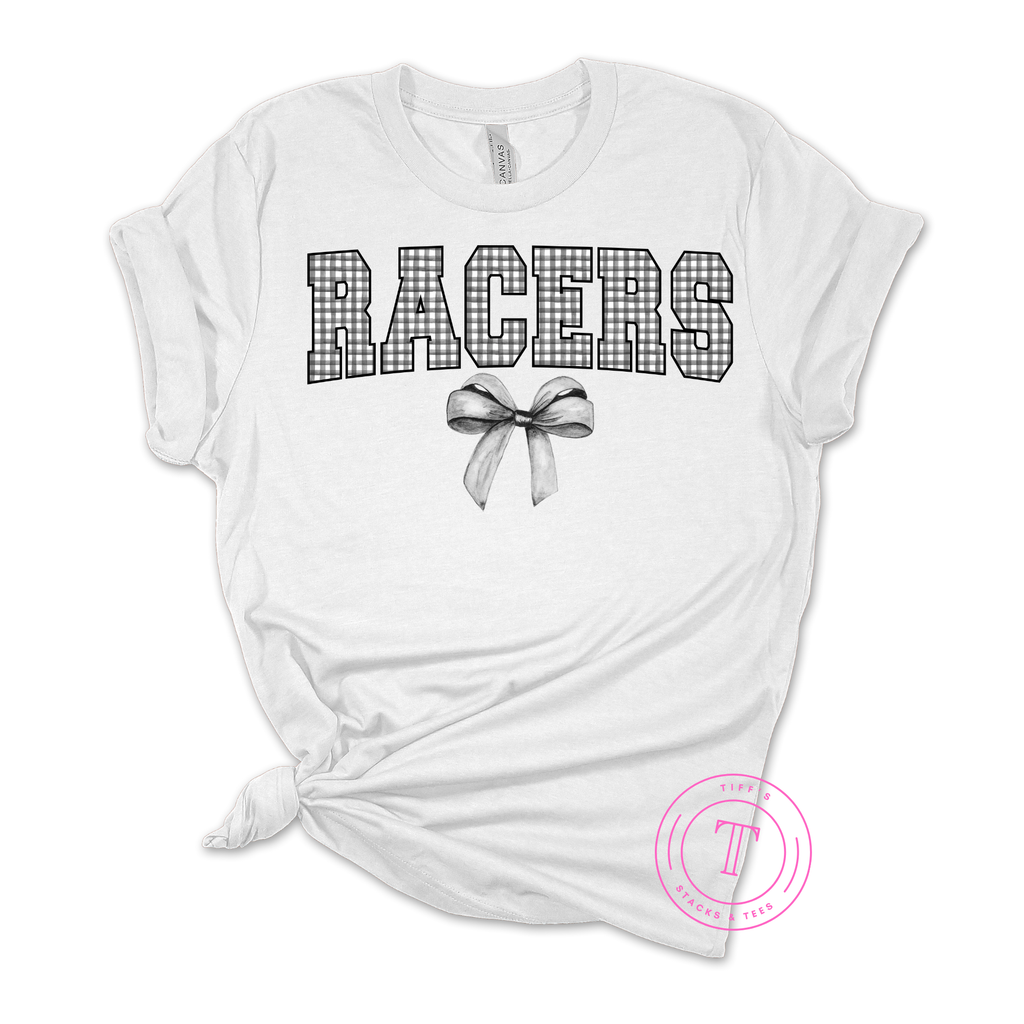 Racers Gingham Coquette Youth