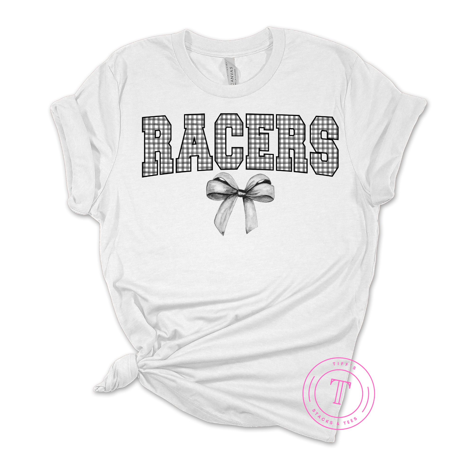 Racers Gingham Coquette Youth