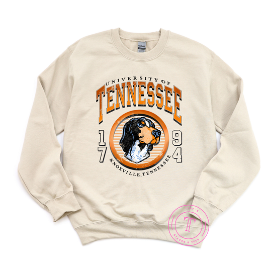 Tennessee Vintage Mascot