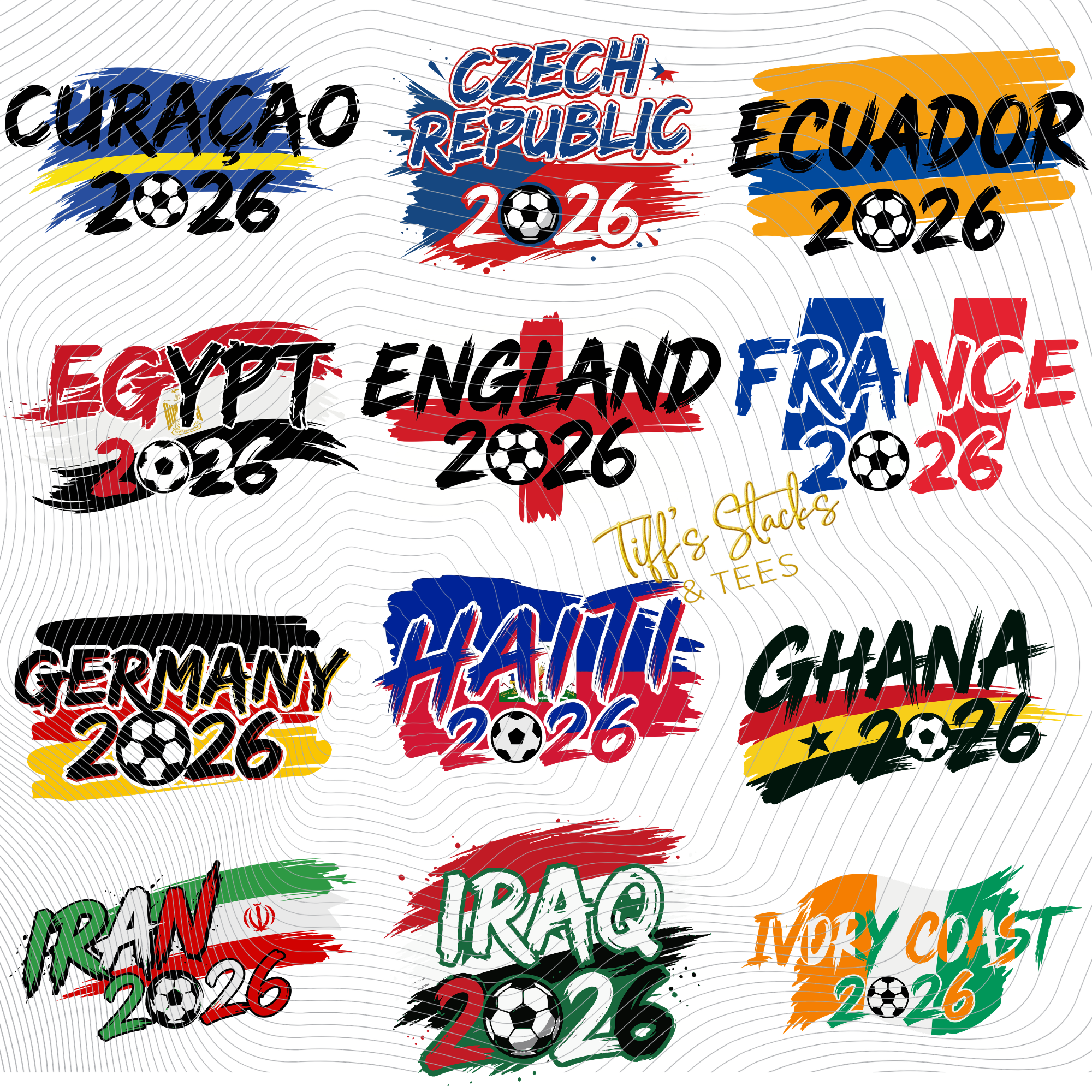 World Cup 2026 - PLEASE PUT COUNTRY IN DESCRIPTION