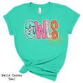 Owls Hand Lettered