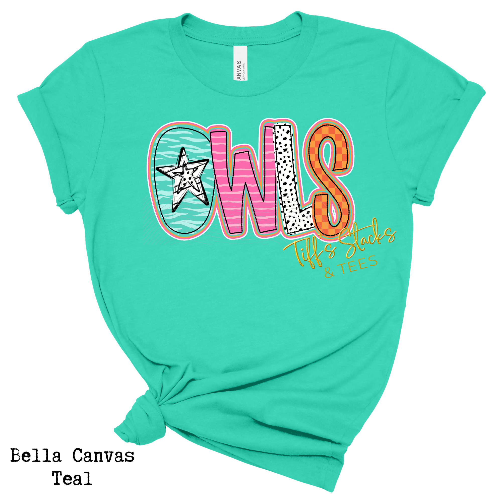 Owls Hand Lettered