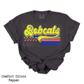 Bartlett Bobcats Neon Retro