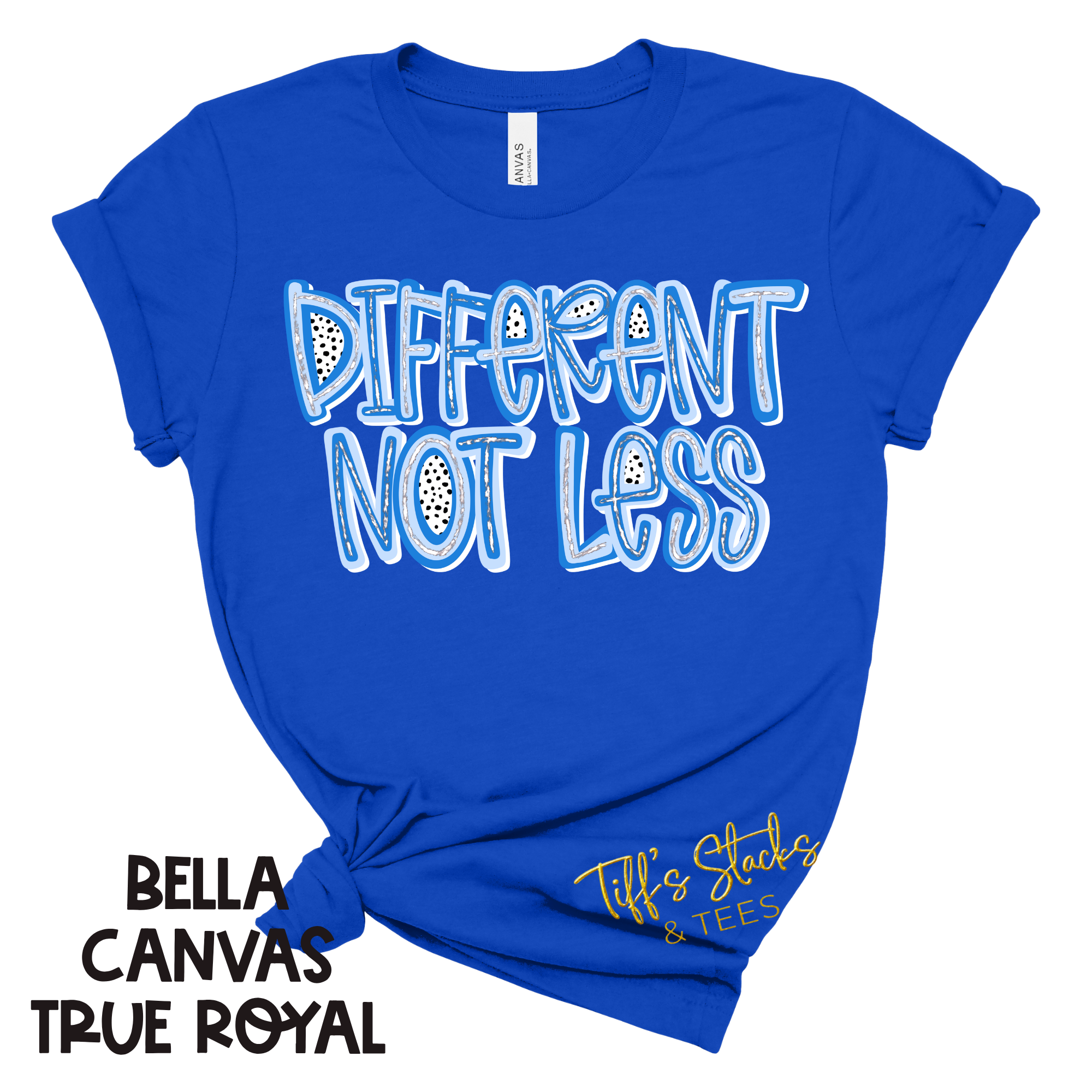 Autism Awareness - Different Not Less