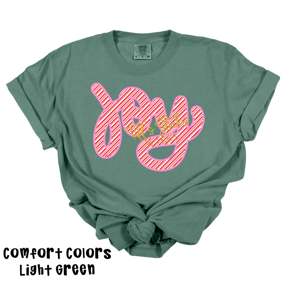 Joy Pink/Red Striped Youth