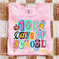 100 Days of School Ransom Font Youth