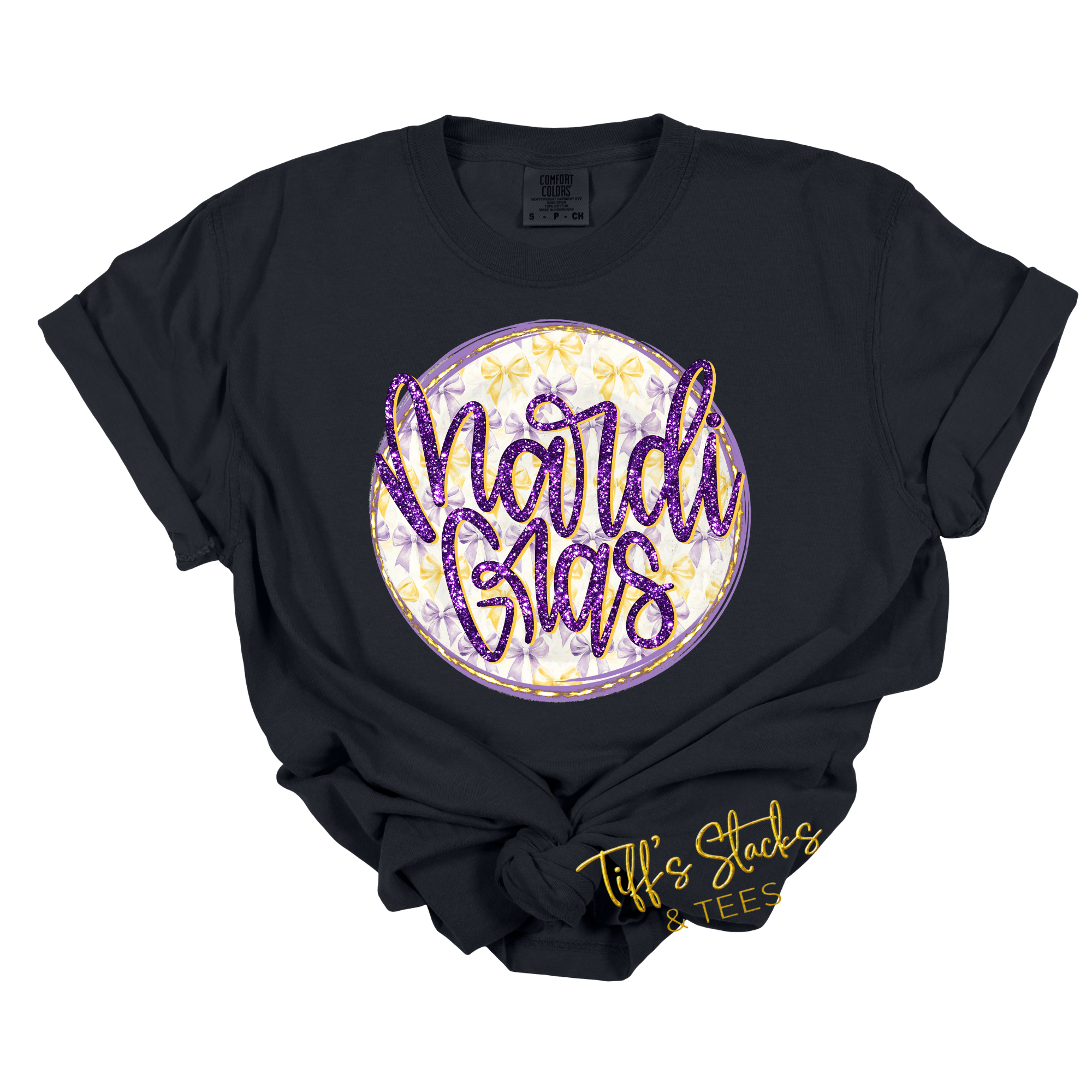 Mardi Gras Bows Youth