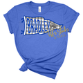 Bradley Bears Gingham Pennant
