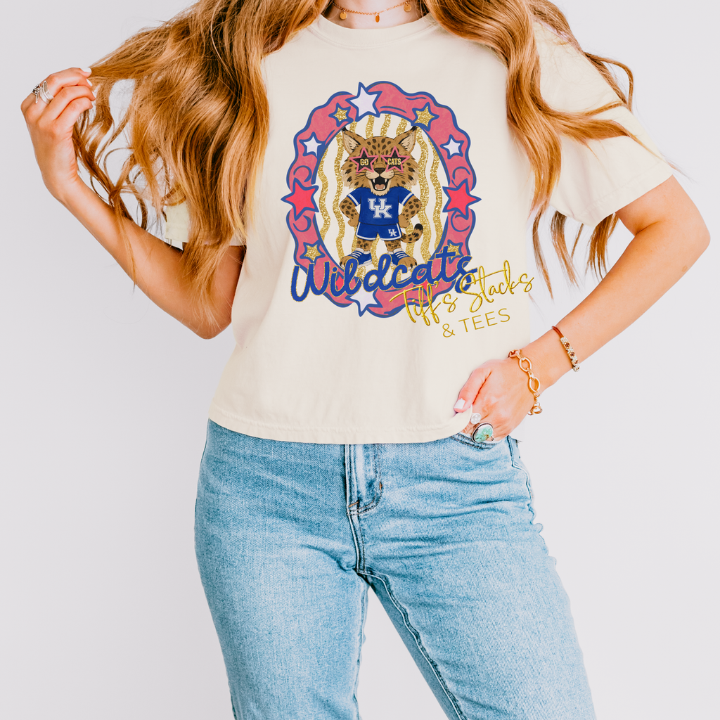 Wildcats (UK) Preppy Shimmer Mascot