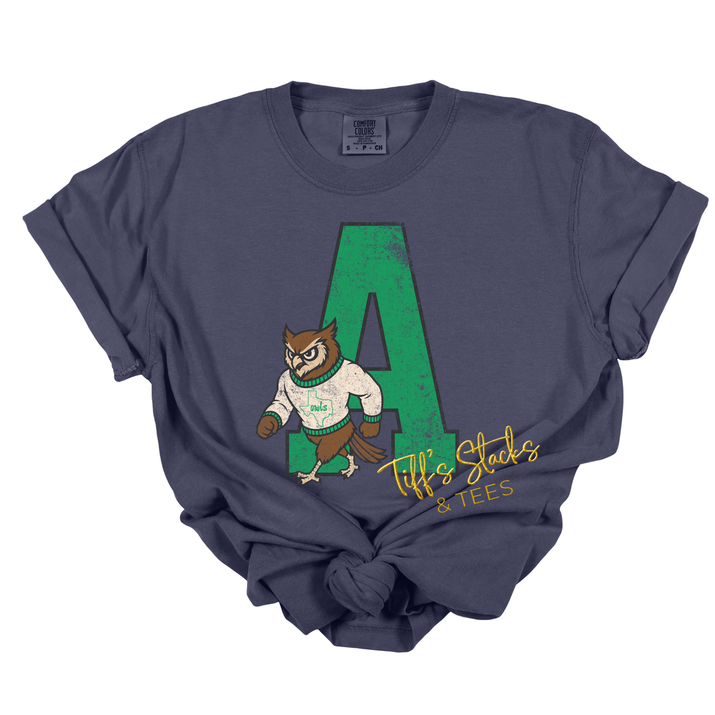Arnold Owls Vintage Mascot