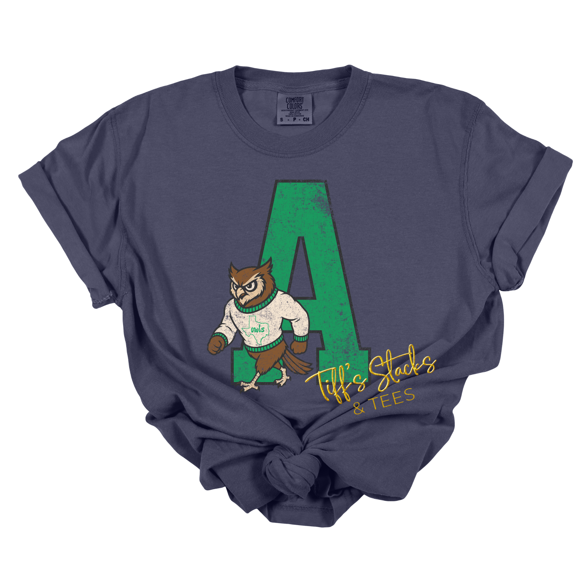 Arnold Owls Vintage Mascot