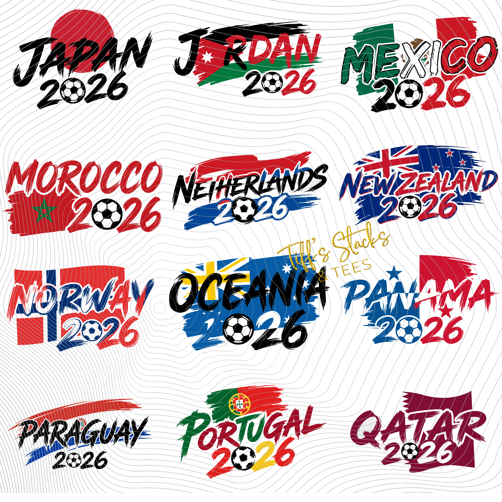 World Cup 2026 - PLEASE PUT COUNTRY IN DESCRIPTION