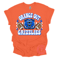 HoCo Orange Out Grizzlies Football Youth