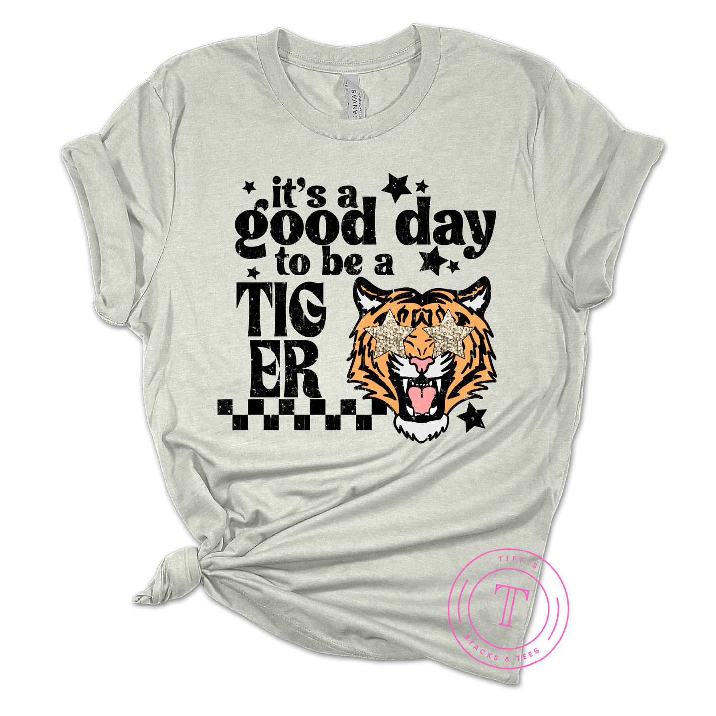 It's a Good Day to be a Tiger
