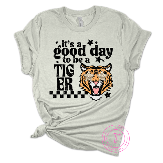 It's a Good Day to be a Tiger