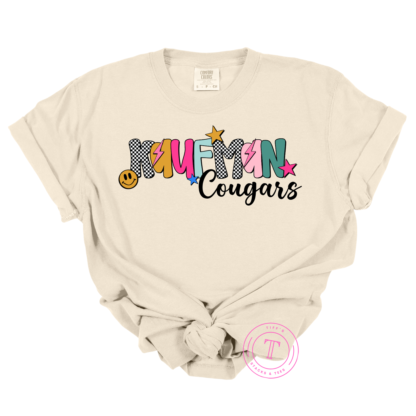 Kaufman Cougars Retro