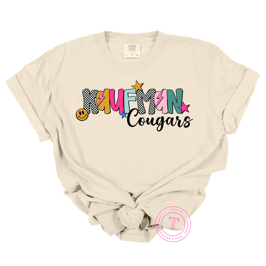 Kaufman Cougars Retro