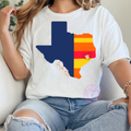 Astros Striped Texas