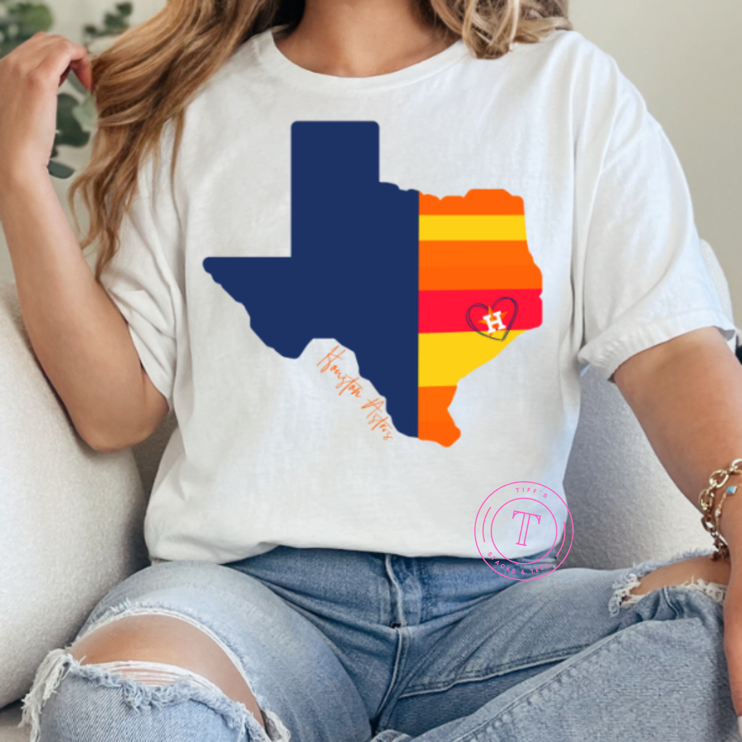 Astros Striped Texas