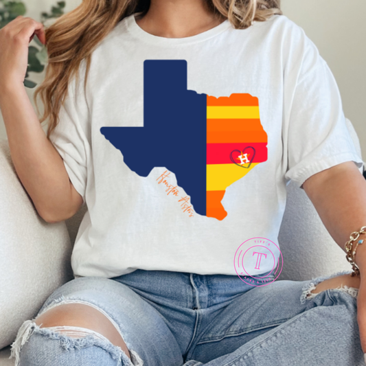 Astros Striped Texas