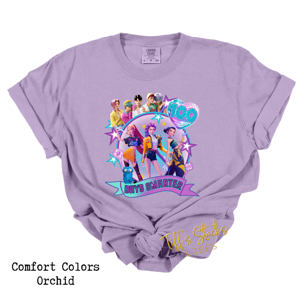 100 Days Smarter K-Pop Youth