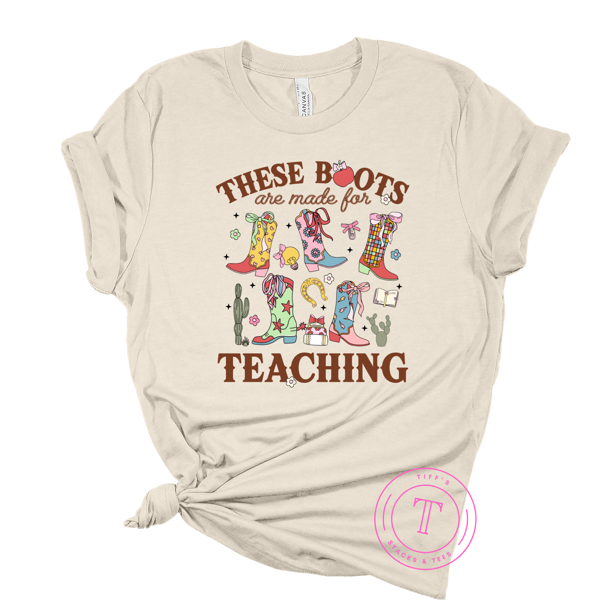 These Boots Are Made for Teaching