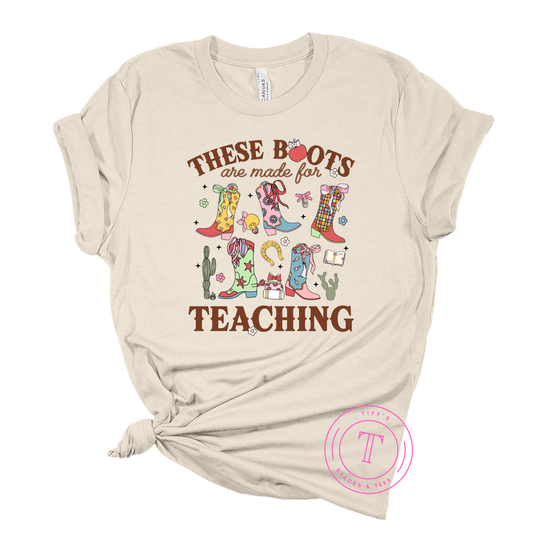 These Boots Are Made for Teaching