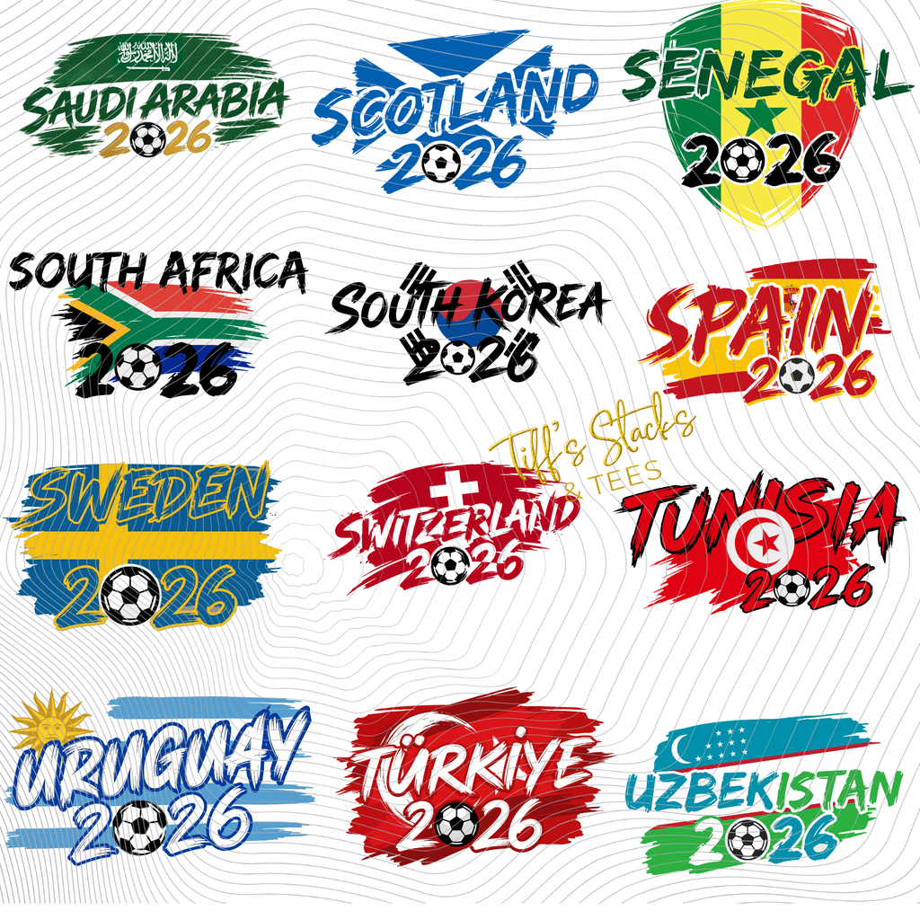 World Cup 2026 - PLEASE PUT COUNTRY IN DESCRIPTION