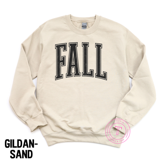 Fall Distressed Varsity