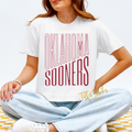 Oklahoma Sooners Slanted