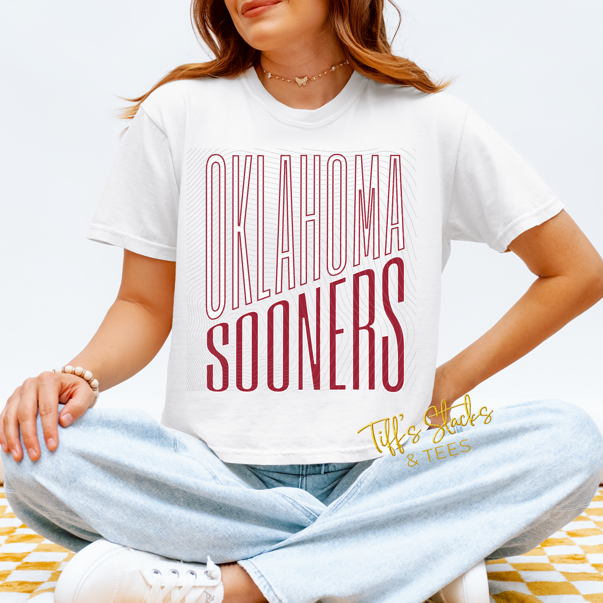 Oklahoma Sooners Slanted