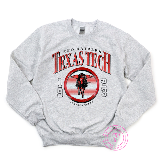Texas Tech Vintage Mascot