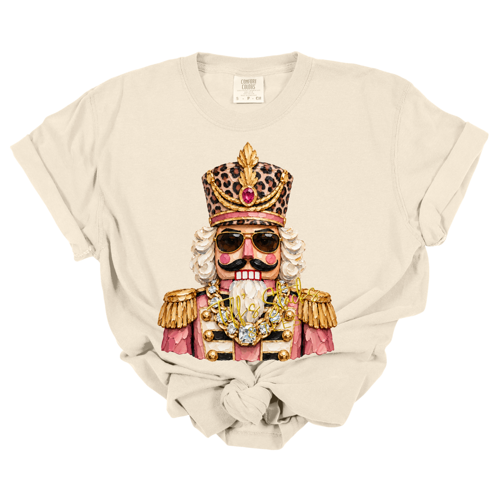 Nutcracker w/ Sunnies & Bling