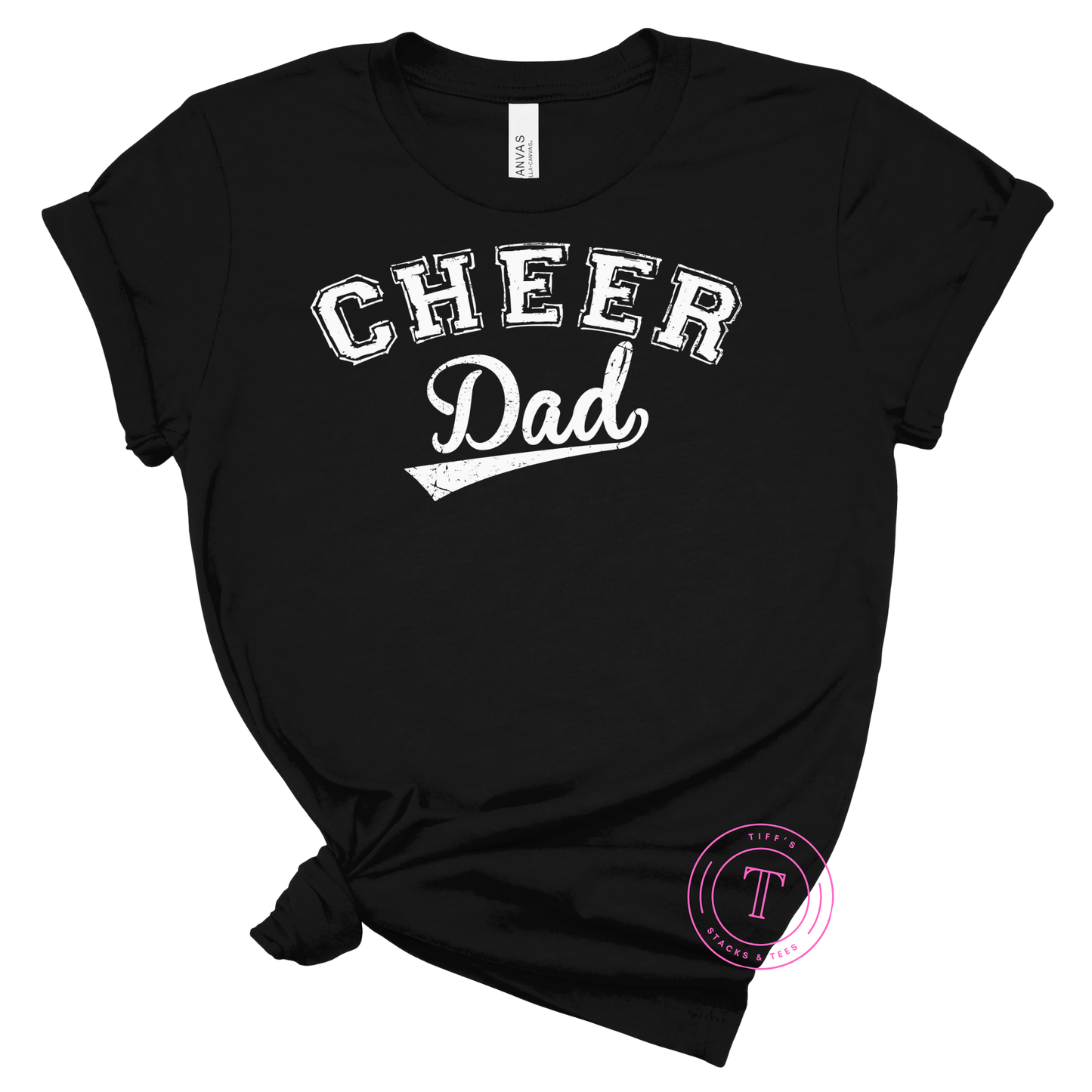 Cheer Dad in White