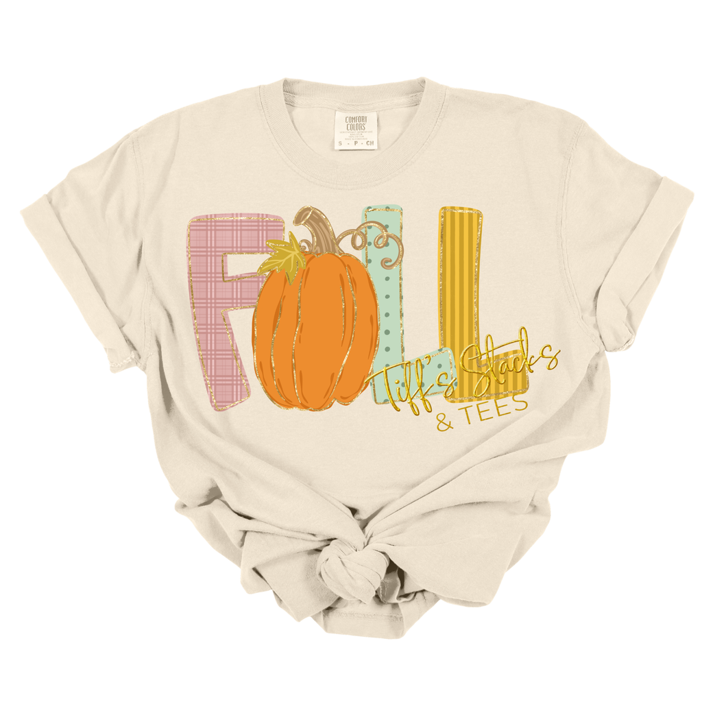 Fall w/ Pumpkin A