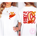 Chiefs Seersucker C Youth Front & Back