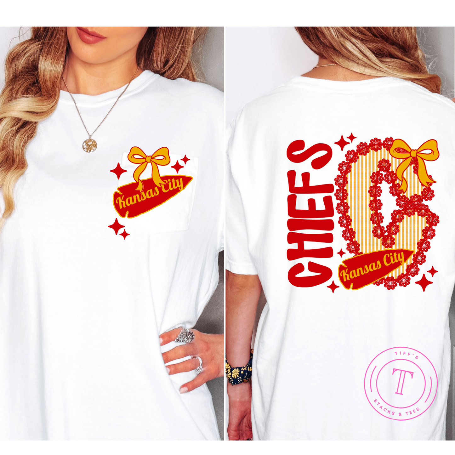 Chiefs Seersucker C Front & Back