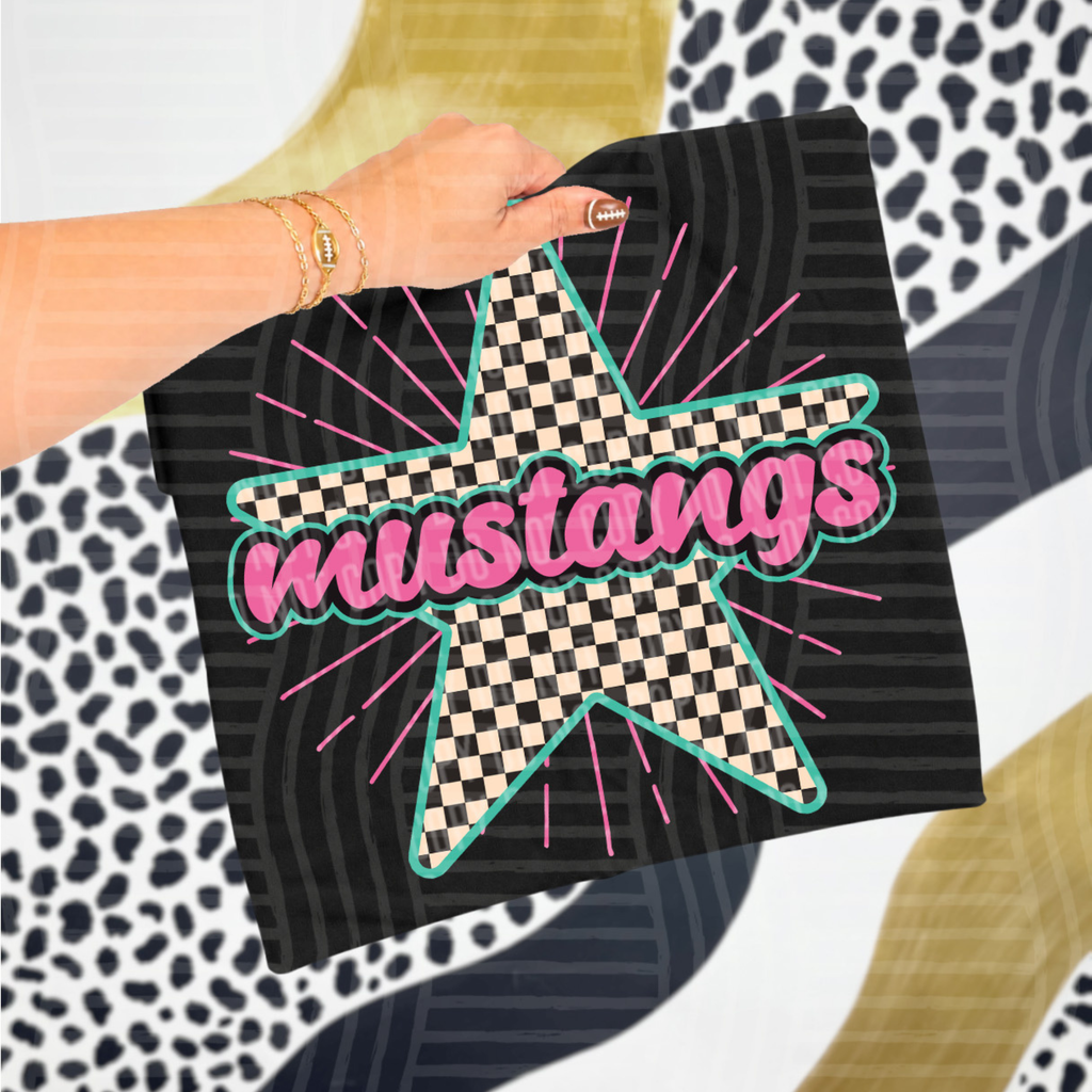 Mustangs Starstruck Mascot