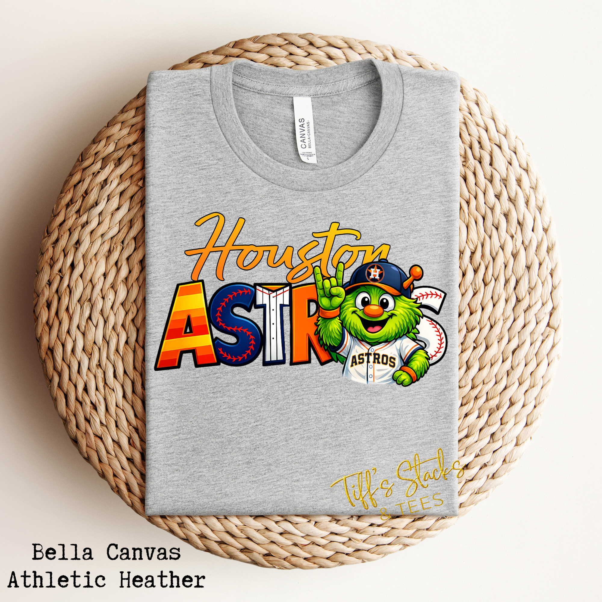 Houston Astros w/ Orbit H's Up Youth
