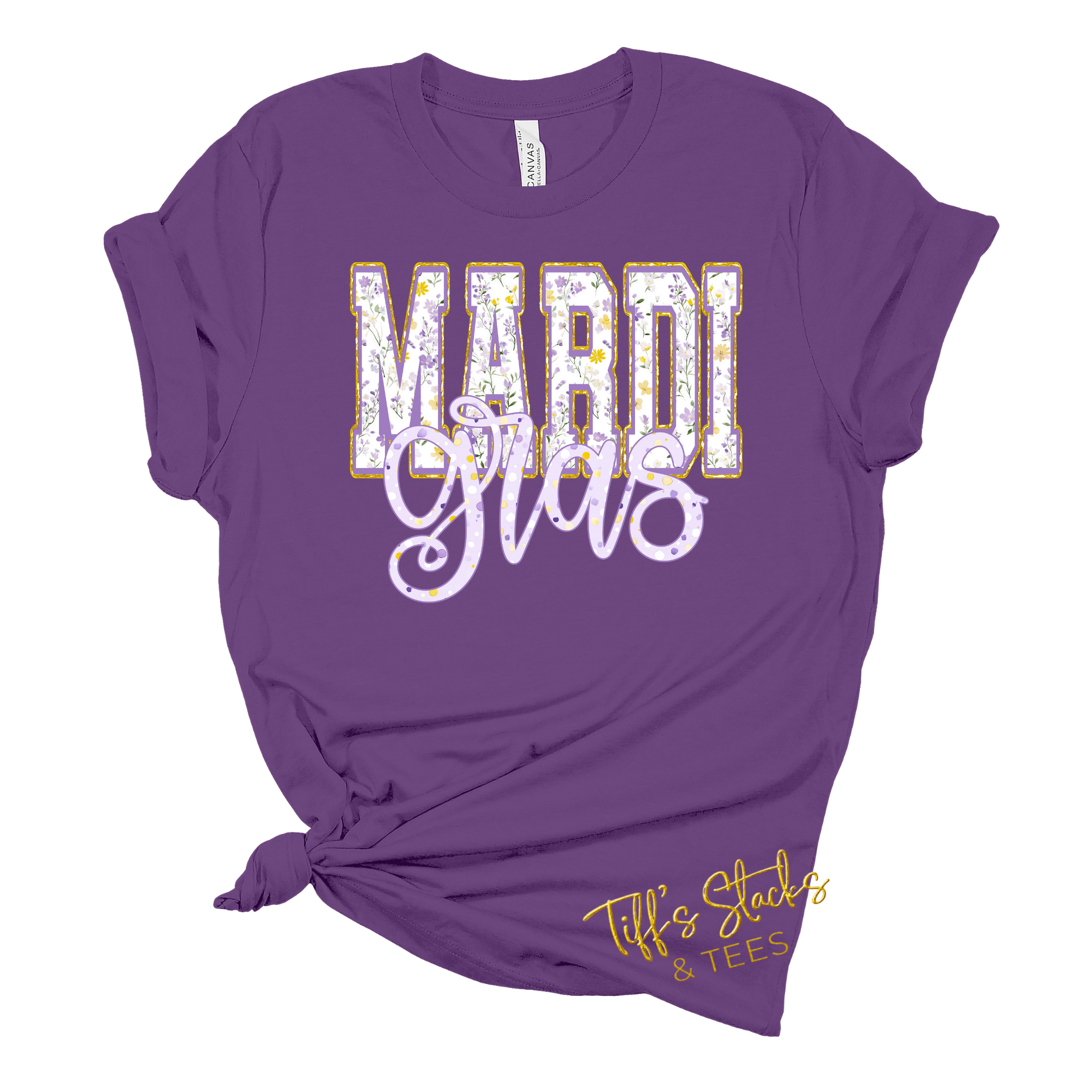 Mardi Gras Floral