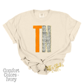 TN Distressed Metallic Dal Dot