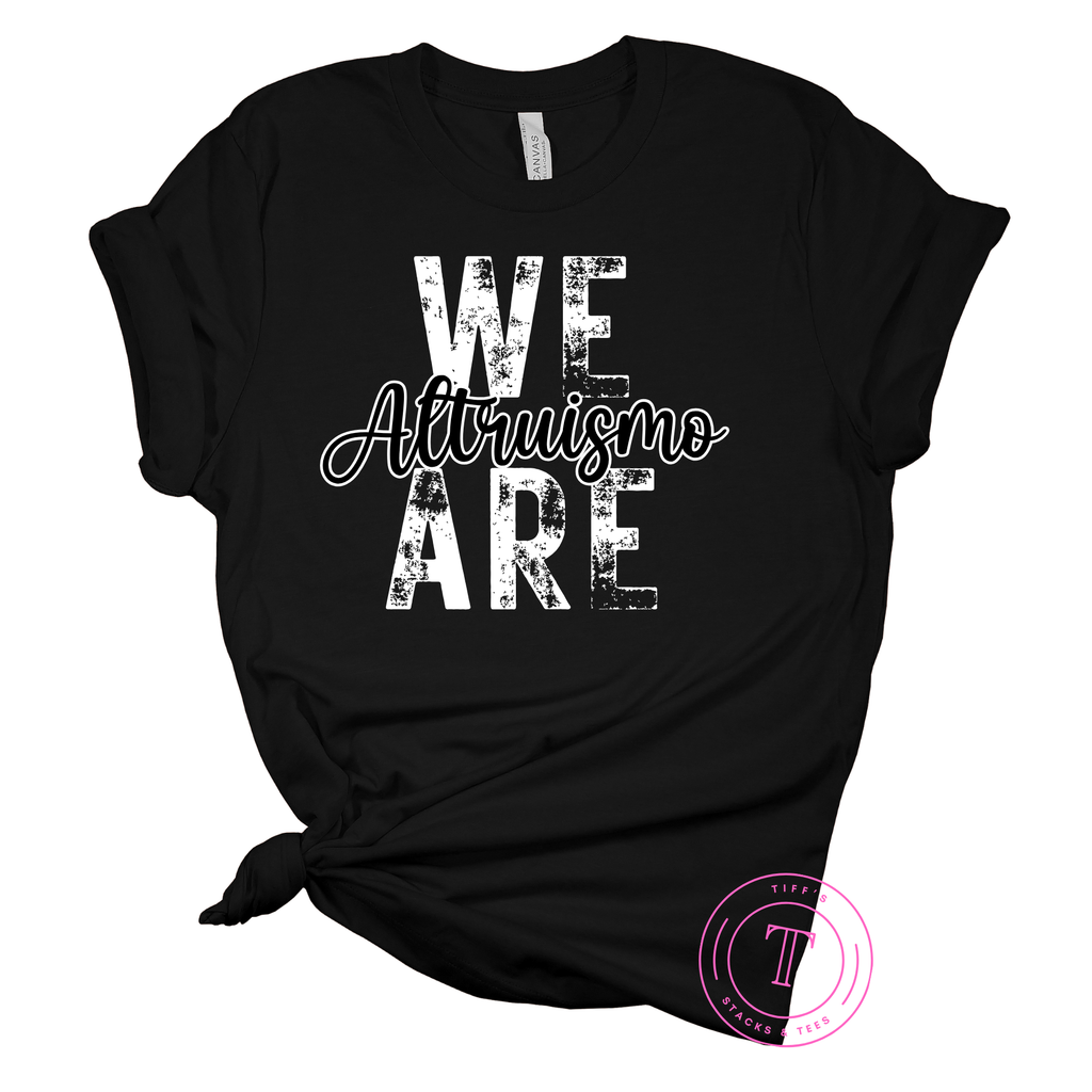 We Are Altruismo