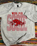 Woo Pig Sooie Striped Vintage