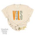 Vols Distressed Metallic Dal Dot