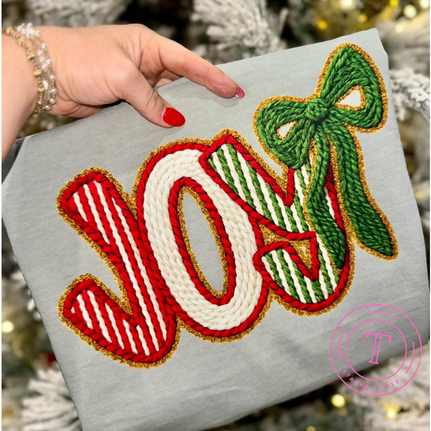 Joy Coquette Faux Yarn