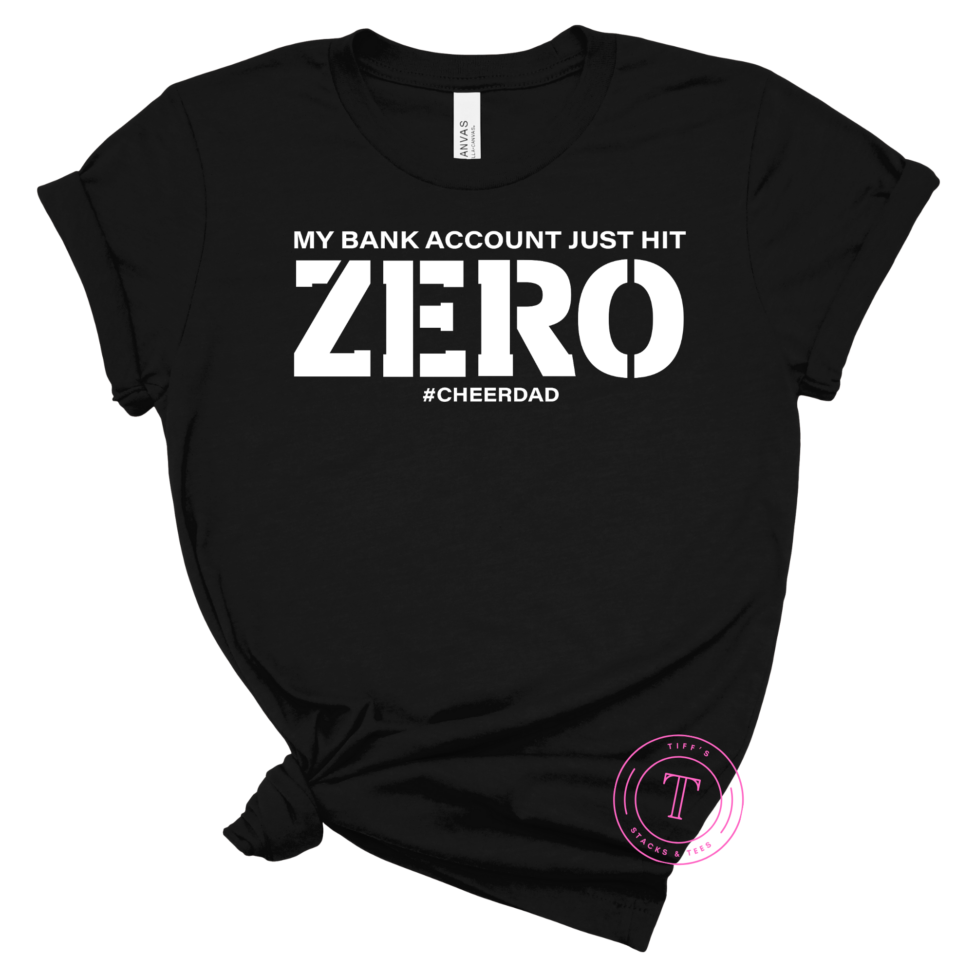 My Bank Account Just Hit Zero #cheerdad