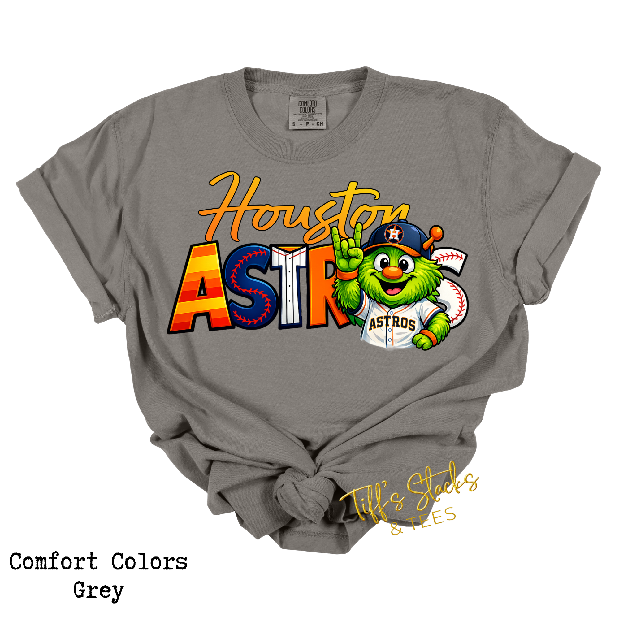 Houston Astros w/ Orbit H's Up